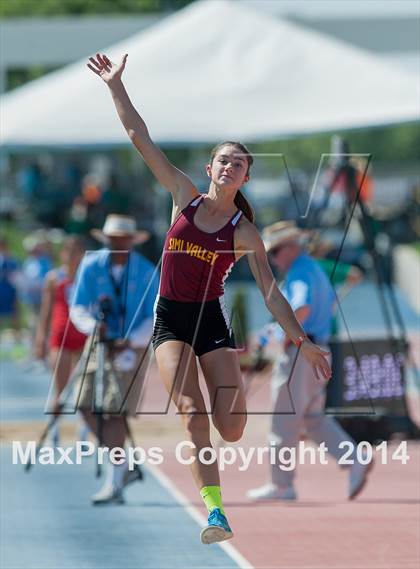 Thumbnail 2 in CIF Track and Field State Championship Prelims (Friday Girls Events) photogallery.