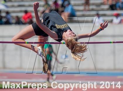 Thumbnail 2 in CIF Track and Field State Championship Prelims (Friday Girls Events) photogallery.