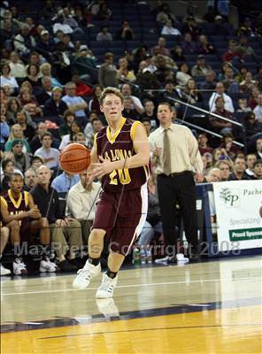 Thumbnail 2 in Hayward vs. Las Lomas (CIF NCS D2 Final) photogallery.