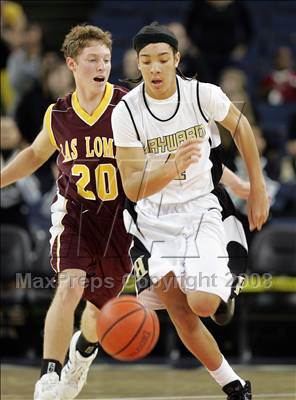 Thumbnail 3 in Hayward vs. Las Lomas (CIF NCS D2 Final) photogallery.