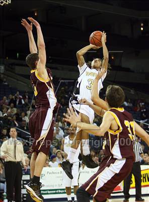 Thumbnail 2 in Hayward vs. Las Lomas (CIF NCS D2 Final) photogallery.