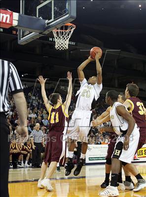 Thumbnail 1 in Hayward vs. Las Lomas (CIF NCS D2 Final) photogallery.