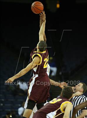 Thumbnail 2 in Hayward vs. Las Lomas (CIF NCS D2 Final) photogallery.