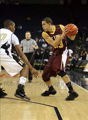 Thumbnail 3 in Hayward vs. Las Lomas (CIF NCS D2 Final) photogallery.