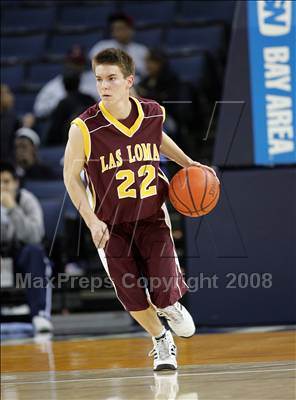 Thumbnail 2 in Hayward vs. Las Lomas (CIF NCS D2 Final) photogallery.