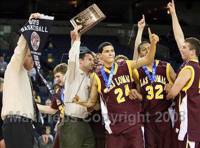 Thumbnail 1 in Hayward vs. Las Lomas (CIF NCS D2 Final) photogallery.
