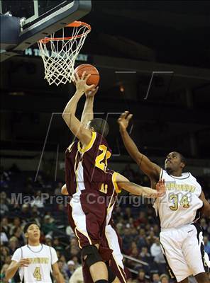 Thumbnail 1 in Hayward vs. Las Lomas (CIF NCS D2 Final) photogallery.