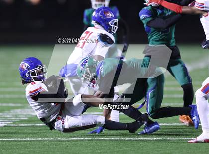 Thumbnail 1 in Kempsville vs Green Run (VHSL Class 5A Region Final) photogallery.