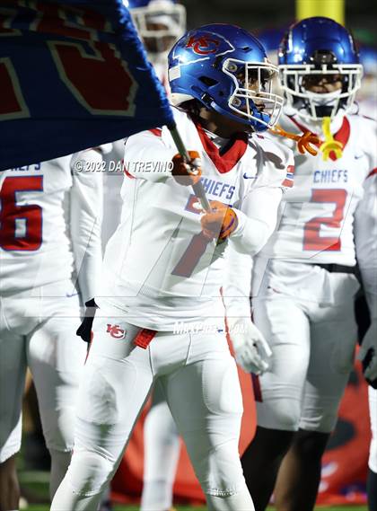 Thumbnail 3 in Kempsville vs Green Run (VHSL Class 5A Region Final) photogallery.