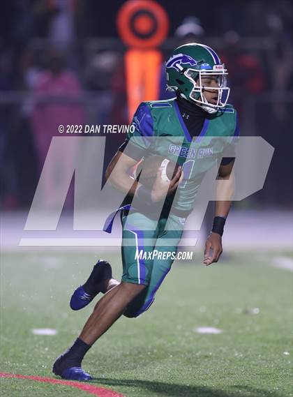 Thumbnail 1 in Kempsville vs Green Run (VHSL Class 5A Region Final) photogallery.