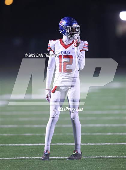 Thumbnail 3 in Kempsville vs Green Run (VHSL Class 5A Region Final) photogallery.