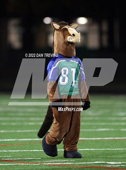 Thumbnail 2 in Kempsville vs Green Run (VHSL Class 5A Region Final) photogallery.