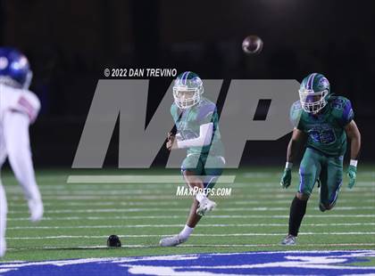 Thumbnail 3 in Kempsville vs Green Run (VHSL Class 5A Region Final) photogallery.