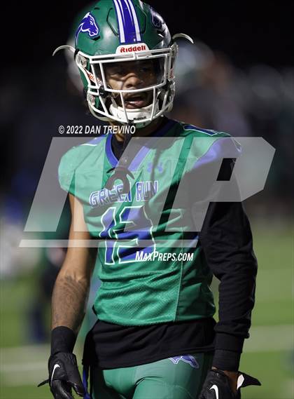 Thumbnail 3 in Kempsville vs Green Run (VHSL Class 5A Region Final) photogallery.