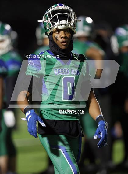 Thumbnail 1 in Kempsville vs Green Run (VHSL Class 5A Region Final) photogallery.