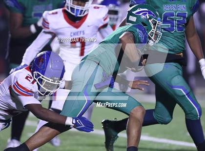 Thumbnail 3 in Kempsville vs Green Run (VHSL Class 5A Region Final) photogallery.
