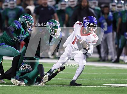 Thumbnail 2 in Kempsville vs Green Run (VHSL Class 5A Region Final) photogallery.