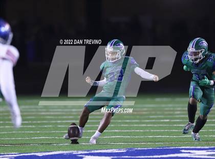 Thumbnail 2 in Kempsville vs Green Run (VHSL Class 5A Region Final) photogallery.