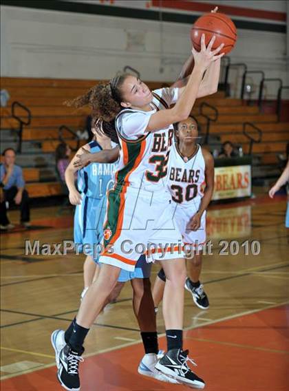 Thumbnail 2 in Ramona @ Poly (Lady Bears Holiday Classic) photogallery.