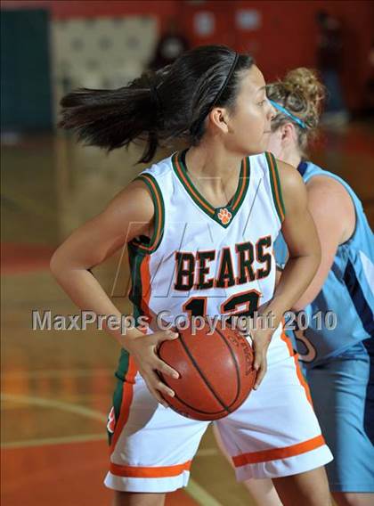 Thumbnail 2 in Ramona @ Poly (Lady Bears Holiday Classic) photogallery.