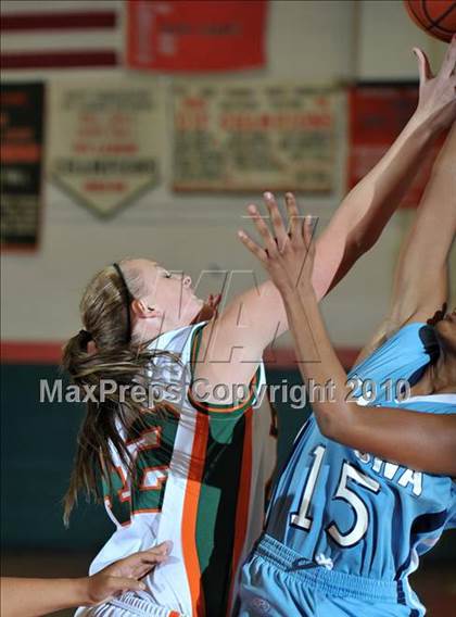 Thumbnail 1 in Ramona @ Poly (Lady Bears Holiday Classic) photogallery.