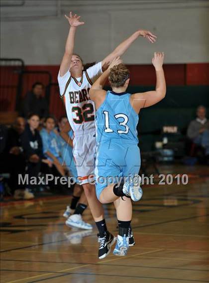 Thumbnail 2 in Ramona @ Poly (Lady Bears Holiday Classic) photogallery.
