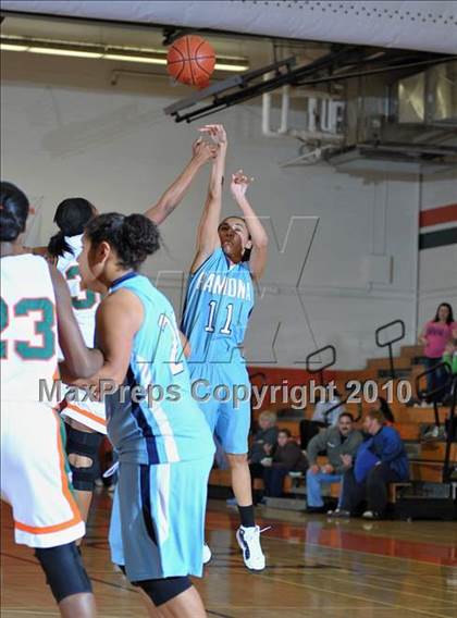 Thumbnail 1 in Ramona @ Poly (Lady Bears Holiday Classic) photogallery.