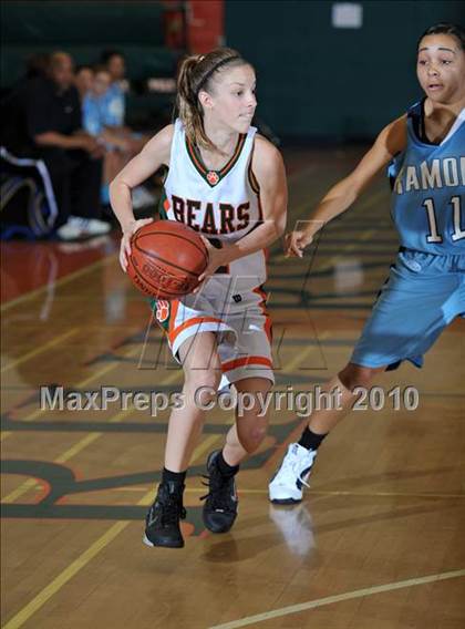 Thumbnail 2 in Ramona @ Poly (Lady Bears Holiday Classic) photogallery.