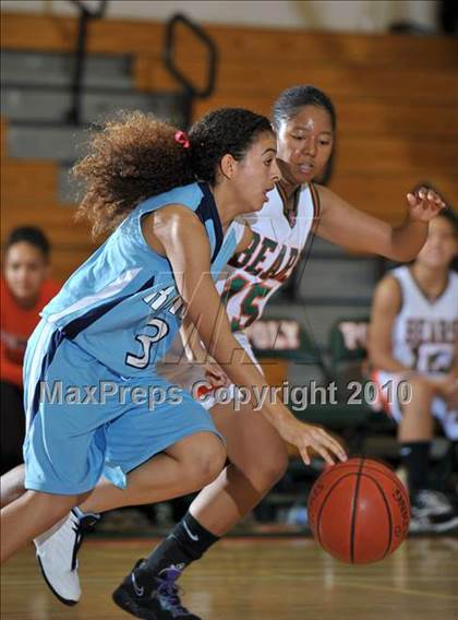 Thumbnail 2 in Ramona @ Poly (Lady Bears Holiday Classic) photogallery.