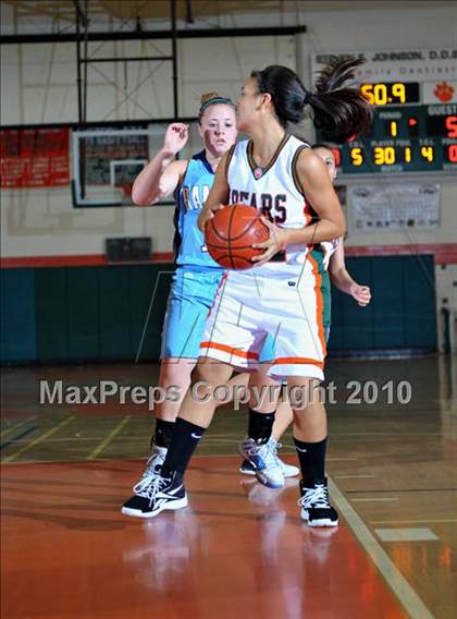 Thumbnail 1 in Ramona @ Poly (Lady Bears Holiday Classic) photogallery.
