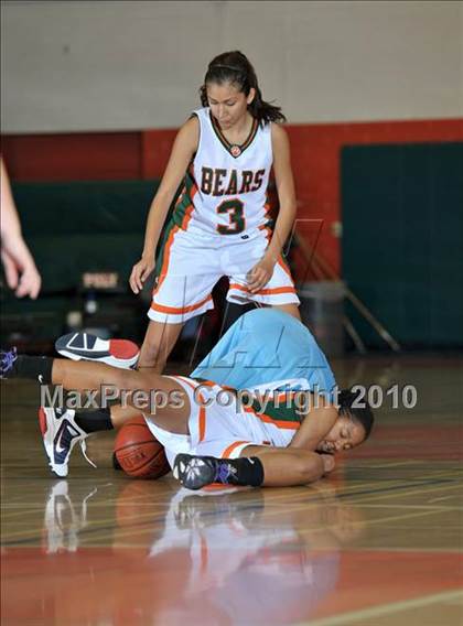 Thumbnail 2 in Ramona @ Poly (Lady Bears Holiday Classic) photogallery.