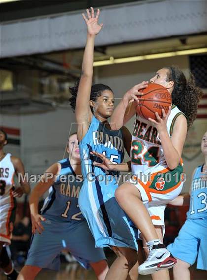 Thumbnail 1 in Ramona @ Poly (Lady Bears Holiday Classic) photogallery.
