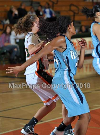 Thumbnail 2 in Ramona @ Poly (Lady Bears Holiday Classic) photogallery.