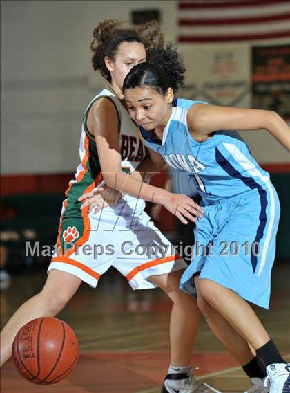 Thumbnail 2 in Ramona @ Poly (Lady Bears Holiday Classic) photogallery.