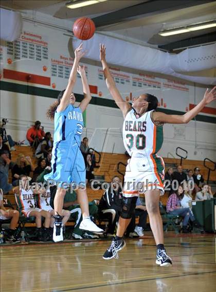 Thumbnail 1 in Ramona @ Poly (Lady Bears Holiday Classic) photogallery.