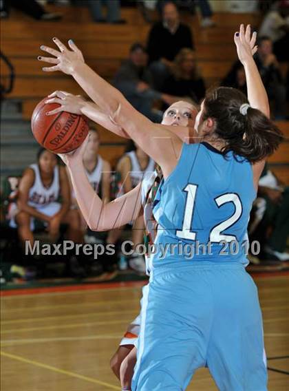 Thumbnail 2 in Ramona @ Poly (Lady Bears Holiday Classic) photogallery.