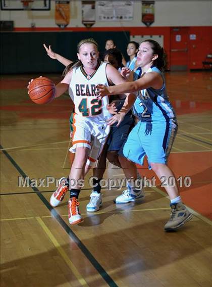 Thumbnail 2 in Ramona @ Poly (Lady Bears Holiday Classic) photogallery.