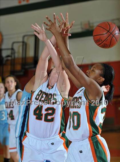 Thumbnail 1 in Ramona @ Poly (Lady Bears Holiday Classic) photogallery.