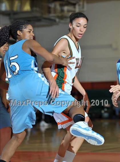 Thumbnail 1 in Ramona @ Poly (Lady Bears Holiday Classic) photogallery.