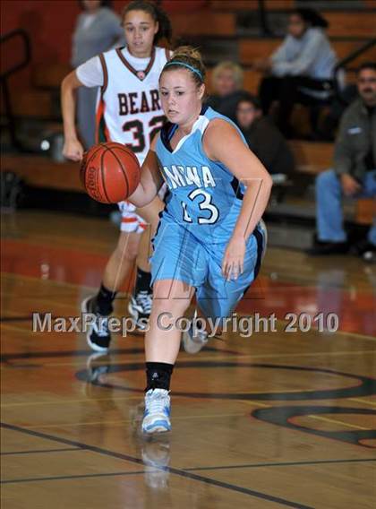 Thumbnail 2 in Ramona @ Poly (Lady Bears Holiday Classic) photogallery.