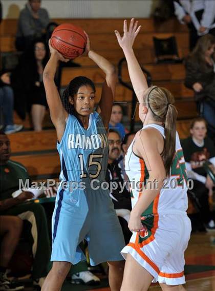 Thumbnail 3 in Ramona @ Poly (Lady Bears Holiday Classic) photogallery.