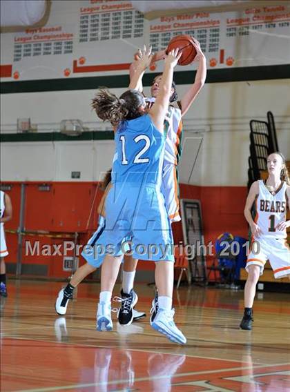 Thumbnail 2 in Ramona @ Poly (Lady Bears Holiday Classic) photogallery.