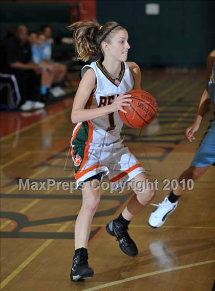 Thumbnail 3 in Ramona @ Poly (Lady Bears Holiday Classic) photogallery.