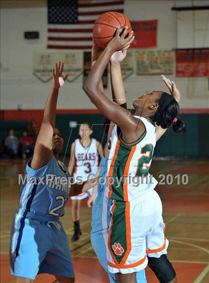 Thumbnail 1 in Ramona @ Poly (Lady Bears Holiday Classic) photogallery.