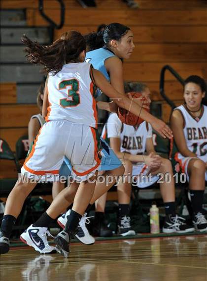 Thumbnail 3 in Ramona @ Poly (Lady Bears Holiday Classic) photogallery.