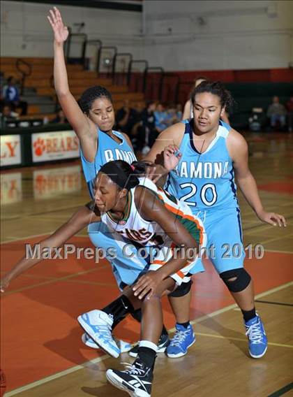 Thumbnail 1 in Ramona @ Poly (Lady Bears Holiday Classic) photogallery.