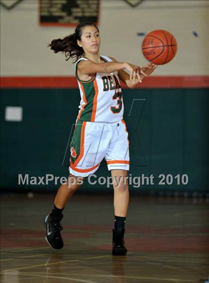 Thumbnail 2 in Ramona @ Poly (Lady Bears Holiday Classic) photogallery.