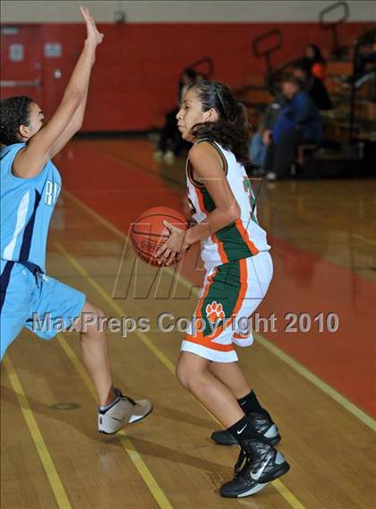 Thumbnail 3 in Ramona @ Poly (Lady Bears Holiday Classic) photogallery.