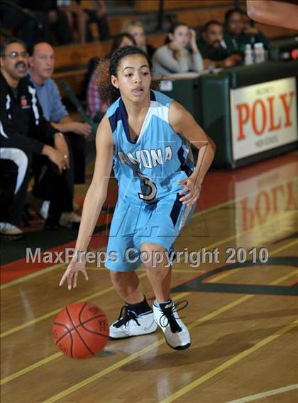 Thumbnail 1 in Ramona @ Poly (Lady Bears Holiday Classic) photogallery.