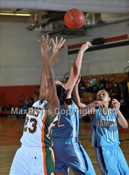 Thumbnail 2 in Ramona @ Poly (Lady Bears Holiday Classic) photogallery.